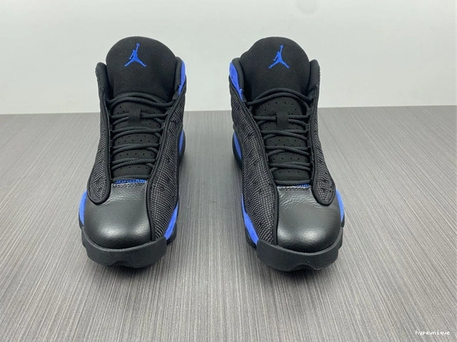 HYPE Royal QuickDry Black 4175 13 Retro Hyper Jordan 414571- 1014